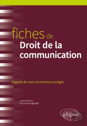 Fiches De Droit De La Communication