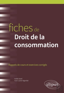 Bertrand.pt - Fiches De Droit De La Consommation : A Jour Au 15 Avril 2024