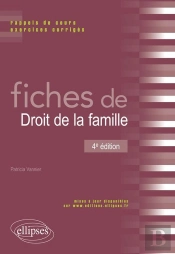 Fiches De Droit De La Famille (4e Édition)