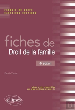 Bertrand.pt - Fiches De Droit De La Famille (4e Édition)