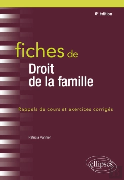 Bertrand.pt - Fiches De Droit De La Famille (6e Édition)
