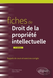 Fiches De Droit De La Propriété Intellectuelle (3e Édition)