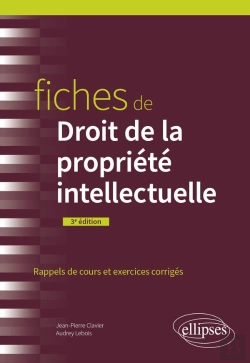 Bertrand.pt - Fiches De Droit De La Propriété Intellectuelle (3e Édition)