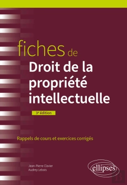 Bertrand.pt - Fiches De Droit De La Propriete Intellectuelle