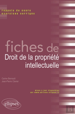 Bertrand.pt - Fiches De Droit De La Propriété Intellectuelle