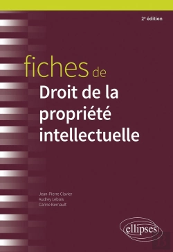 Bertrand.pt - Fiches De Droit De La Propriété Intellectuelle