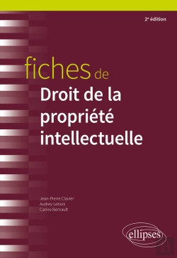 Bertrand.pt - Fiches De Droit De La Propriété Intellectuelle