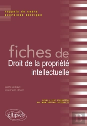 Fiches De Droit De La Propriété Intellectuelle