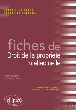Bertrand.pt - Fiches De Droit De La Propriété Intellectuelle