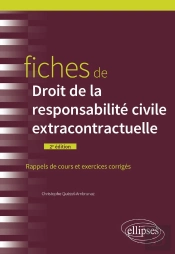 Fiches De Droit De La Responsabilité Civile Extracontractuelle