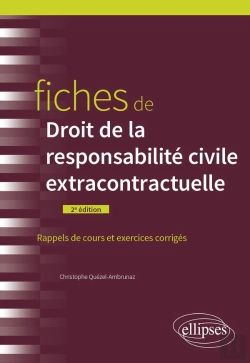 Bertrand.pt - Fiches De Droit De La Responsabilité Civile Extracontractuelle