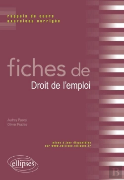 Bertrand.pt - Fiches De Droit De L'Emploi
