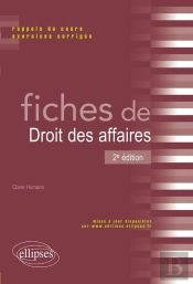 Fiches De Droit Des Affaires 2e Edition
