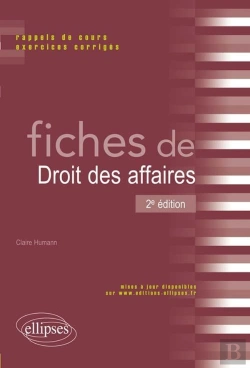 Bertrand.pt - Fiches De Droit Des Affaires 2e Edition