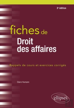 Bertrand.pt - Fiches De Droit Des Affaires - 3e Edition