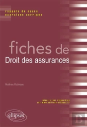 Fiches De Droit Des Assurances