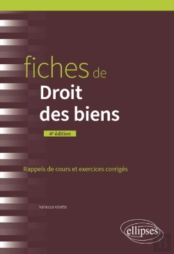 Bertrand.pt - Fiches De Droit Des Biens