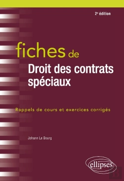 Bertrand.pt - Fiches De Droit Des Contrats Spéciaux - 2e Édition