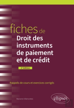 Bertrand.pt - Fiches De Droit Des Instruments De Paiement Et De Crédit
