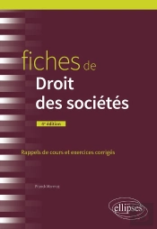 Fiches De Droit Des Societes - A Jour Au 15 Fevrier 2022