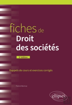 Bertrand.pt - Fiches De Droit Des Sociétés