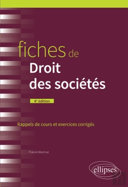 Bertrand.pt - Fiches De Droit Des Sociétés