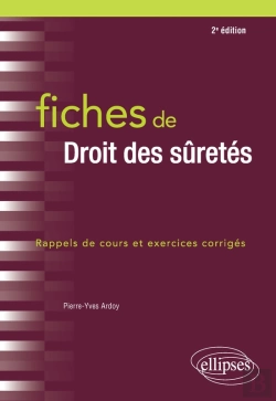 Bertrand.pt - Fiches De Droit Des Sûretés - 2e Édition