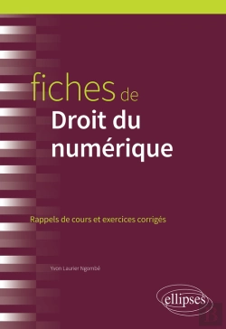 Bertrand.pt - Fiches De Droit Du Numérique