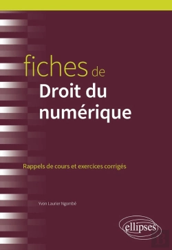 Bertrand.pt - Fiches De Droit Du Numérique