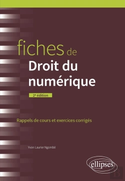 Bertrand.pt - Fiches De Droit Du Numérique