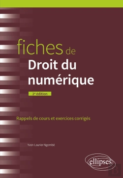 Bertrand.pt - Fiches De Droit Du Numérique