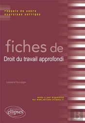 Fiches De Droit Du Travail Approfondi. Contentieux Et Techniques Sociales