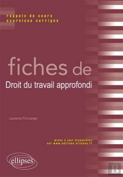 Bertrand.pt - Fiches De Droit Du Travail Approfondi. Contentieux Et Techniques Sociales