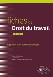 Fiches De Droit Du Travail