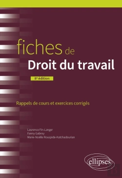 Bertrand.pt - Fiches De Droit Du Travail