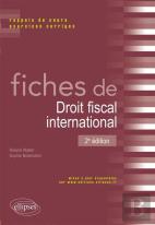 Fiches De Droit Fiscal International Deuxieme Edition