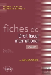 Fiches De Droit Fiscal International Deuxieme Edition