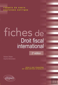 Bertrand.pt - Fiches De Droit Fiscal International Deuxieme Edition