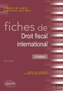 Bertrand.pt - Fiches De Droit Fiscal International. Rappels De Cours Et Exercices Corrigés - 3e Édition