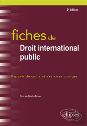 Fiches De Droit International Public (3e Édition)