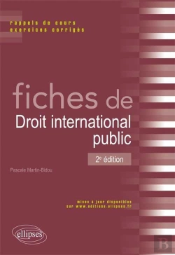 Bertrand.pt - Fiches De Droit International Public Rappel De Cours & Exercices Corriges 2eme Edition