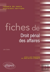 Fiches De Droit Pénal Des Affaires