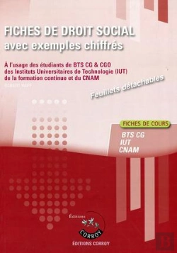Bertrand.pt - Fiches De Droit Social Avec Exemples Chiffres