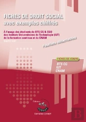Fiches De  Droit Social Avec Exemples Chiffres