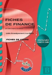 Fiches De Finance - Ue 2 Du Dscg