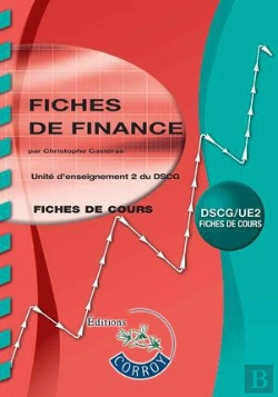 Bertrand.pt - Fiches De Finance - Ue 2 Du Dscg