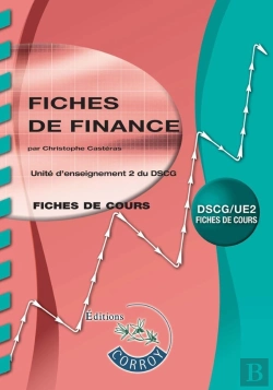 Bertrand.pt - Fiches De Finance - Ue 2 Du Dscg