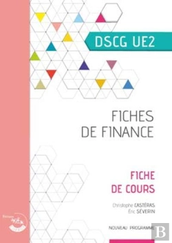 Bertrand.pt - Fiches De Finance - Ue 2 Du Dscg