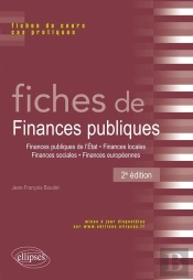 Fiches De Finances Publiques - 2e Edition