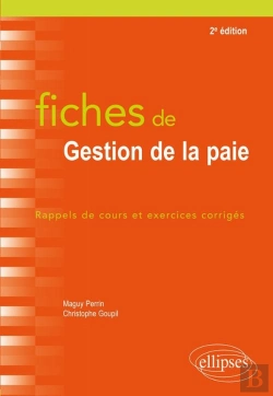 Bertrand.pt - Fiches De Gestion De La Paie (2e Édition)